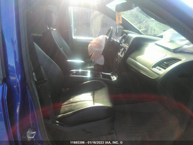 Dodge Grand Caravan Gt 2018 2C4RDGEG7JR225209 Image 7