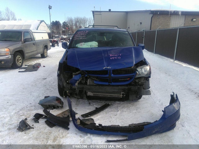 Dodge Grand Caravan Gt 2018 2C4RDGEG7JR225209 Image 8