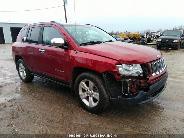 Jeep Compass 2012 1C4NJDAB7CD573971 головне зображення