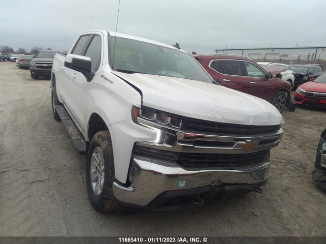 Chevrolet Silverado K1500 Lt 2021 1GCUYDED5MZ307582 main image