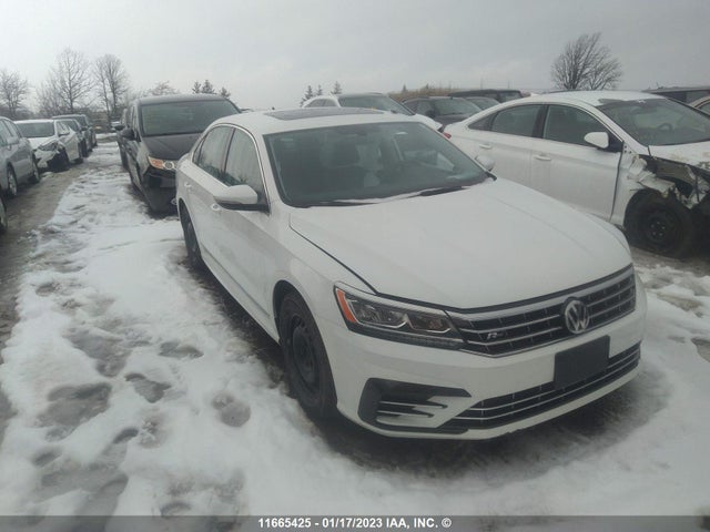 Volkswagen Passat Sel/sel Premium 2016 1VWCS7A31GC065826 main image