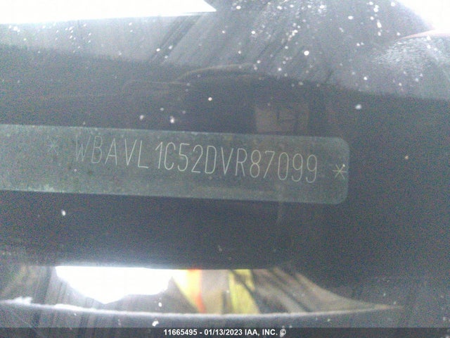 WBAVL1C52DVR87099 BMW X1 Xdrive28i