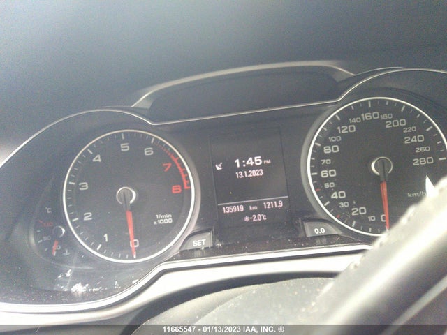 WAUFFCFL7DN036222 Audi A4