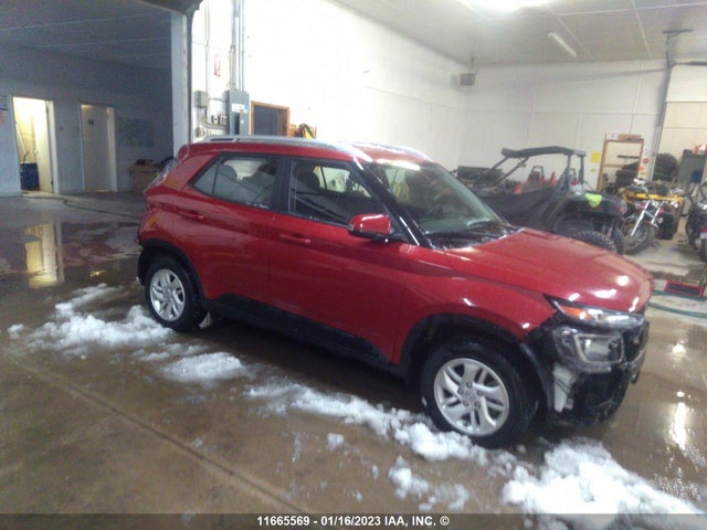 Hyundai Venue Sel/denim 2022 KMHRC8A37NU206370 main image
