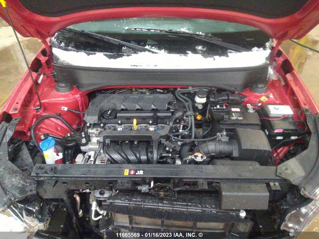 Hyundai Venue Sel/denim 2022 KMHRC8A37NU206370 Image 11