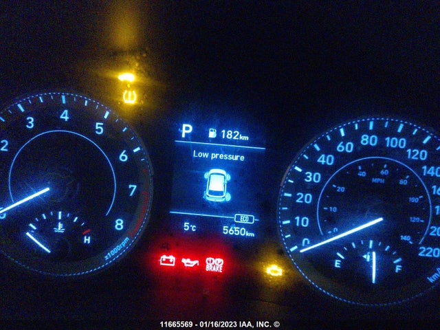 Hyundai Venue Sel/denim 2022 KMHRC8A37NU206370 Image 8