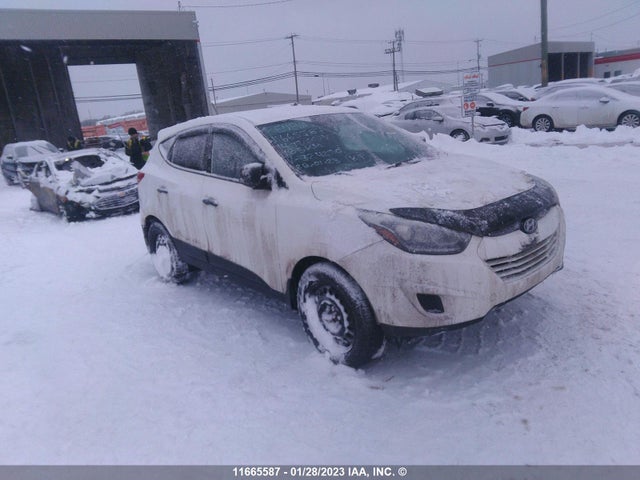 Hyundai TUCSON GLS 2014 KM8JTCAF5EU824250 Image 1