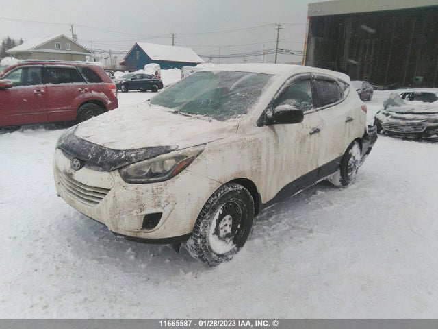 Hyundai TUCSON GLS 2014 KM8JTCAF5EU824250 Image 2