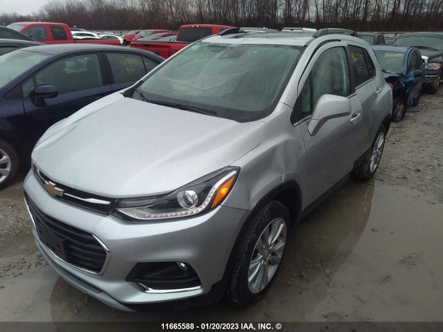 Chevrolet Trax Premier 2020 KL7CJRSB7LB322816 Image 2