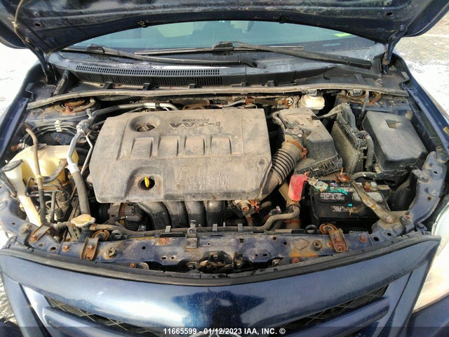 Toyota Corolla S/le 2013 2T1BU4EE4DC979302 Image 11