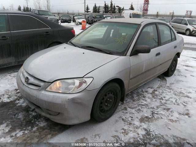 Honda Civic Dx Vp 2005 2HGES163X5H047497 Image 2