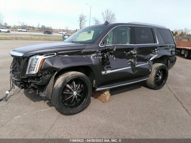 1GYS4BKJ4JR123774 Cadillac Escalade Luxury