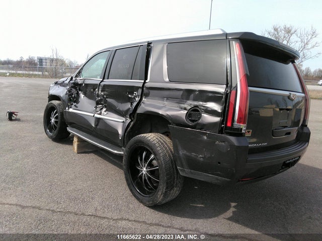 1GYS4BKJ4JR123774 Cadillac Escalade Luxury