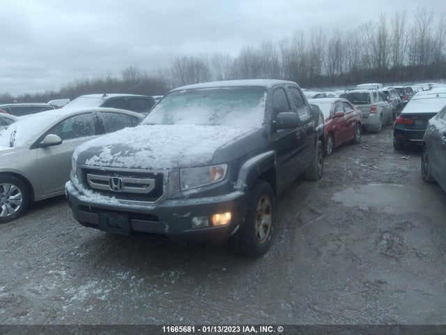 Honda Ridgeline Rtl 2010 5FPYK1F58AB503582 Image 4