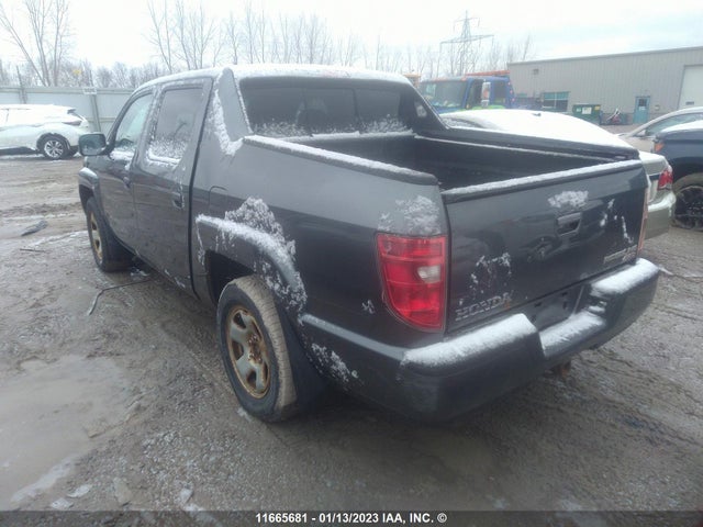 Honda Ridgeline Rtl 2010 5FPYK1F58AB503582 Image 5