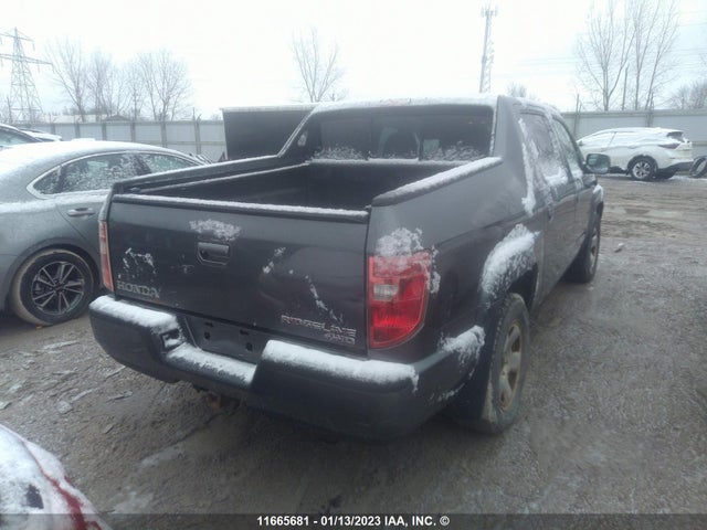 Honda Ridgeline Rtl 2010 5FPYK1F58AB503582 Image 6