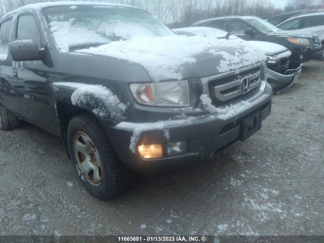 Honda Ridgeline Rtl 2010 5FPYK1F58AB503582 Image 8