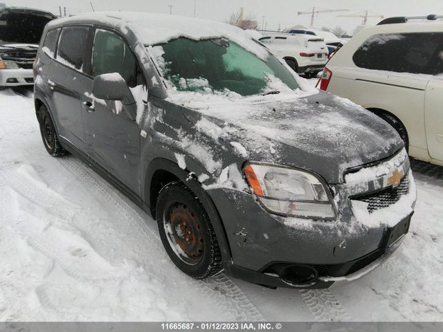 Chevrolet Orlando Lt 2012 KL77P2EM0CK557403 головне зображення