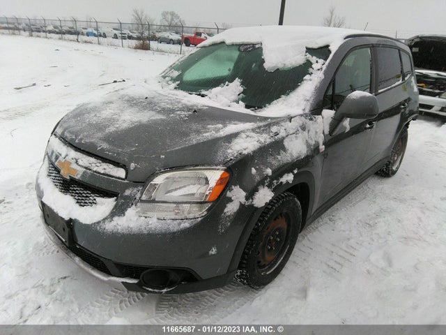 Chevrolet Orlando Lt 2012 KL77P2EM0CK557403 Image 2