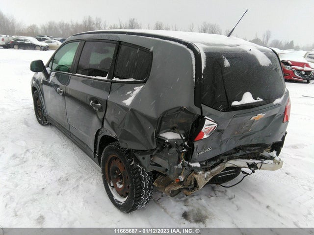 Chevrolet Orlando Lt 2012 KL77P2EM0CK557403 Image 3