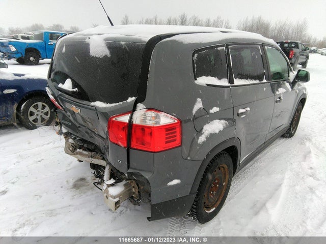 Chevrolet Orlando Lt 2012 KL77P2EM0CK557403 Image 4