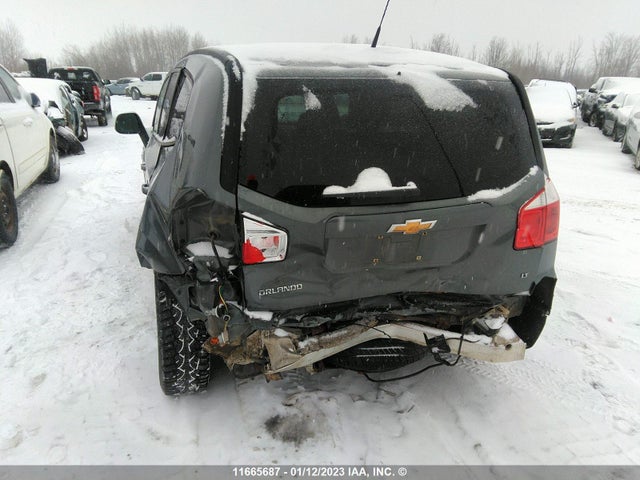 Chevrolet Orlando Lt 2012 KL77P2EM0CK557403 Image 6