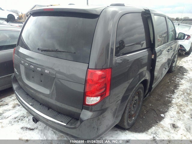 Dodge Grand Caravan Se 2018 2C4RDGBG0JR231194 Image 5