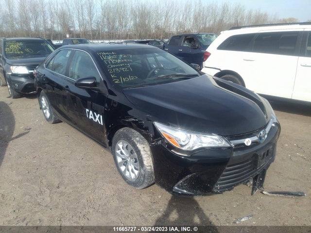 Toyota CAMRY 2017 4T1BD1FK6HU213921 Image 2
