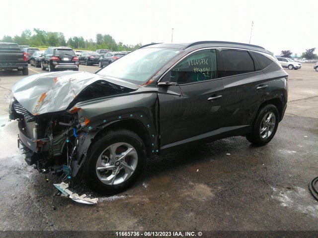 Hyundai TUCSON SEL 2022 KM8JCCAEXNU112758 Image 2