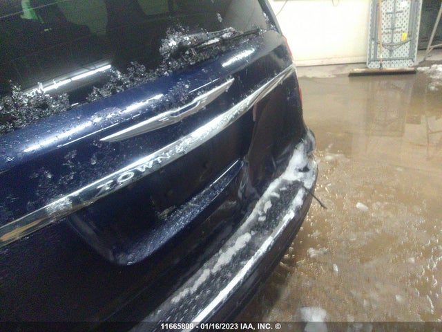 2C4RC1BG6DR704777 Chrysler Town & Country Touring