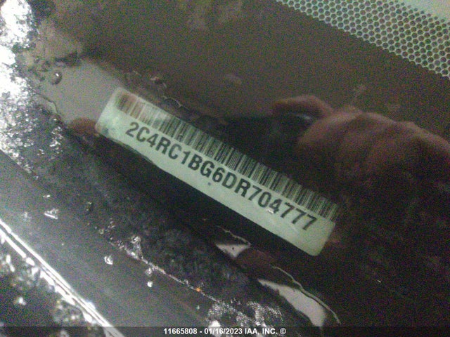 2C4RC1BG6DR704777 Chrysler Town & Country Touring