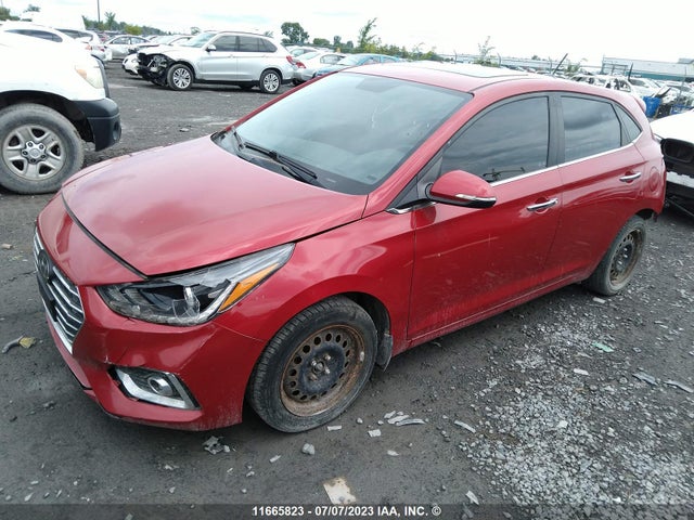Hyundai Accent Limited 2019 3KPC35A32KE048040 Image 2