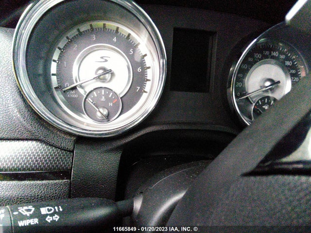 2C3CCABG0CH306849 Chrysler 300 S