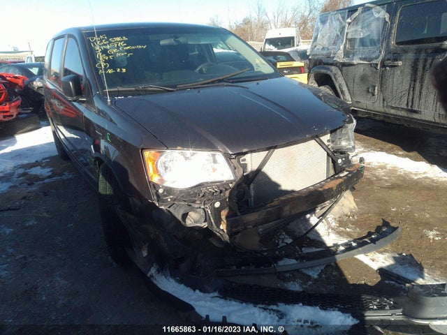 Dodge Grand Caravan Se 2016 2C4RDGBG6GR314976 главное изображение