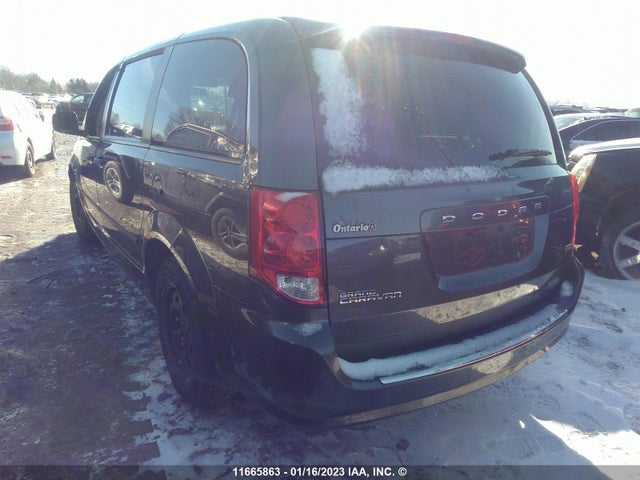 Dodge Grand Caravan Se 2016 2C4RDGBG6GR314976 Image 5