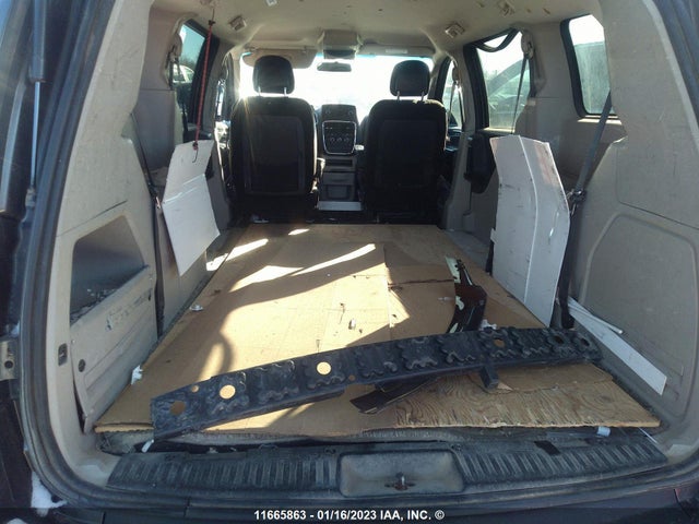 Dodge Grand Caravan Se 2016 2C4RDGBG6GR314976 Image 10