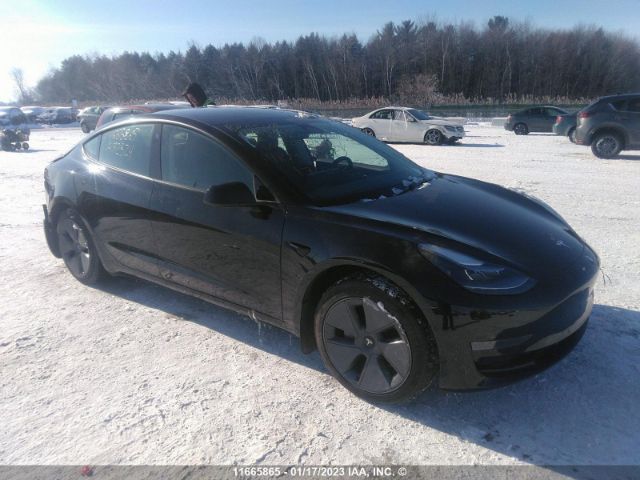 Продажа на аукционе авто 2022 Tesla Model 3, vin: 5YJ3E1EA5NF172524, номер лота: 11665865