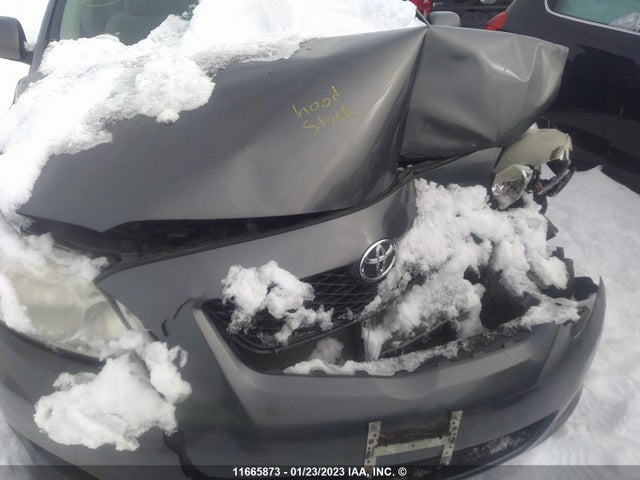 Toyota COROLLA 2010 2T1BU4EE7AC242039 Image 4