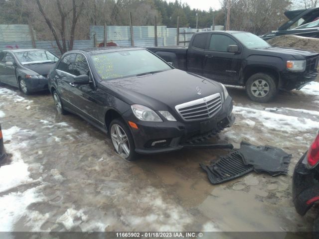 Auction sale of the 2011 Mercedes-benz E 550 4matic, vin: WDDHF9ABXBA319799, lot number: 11665902