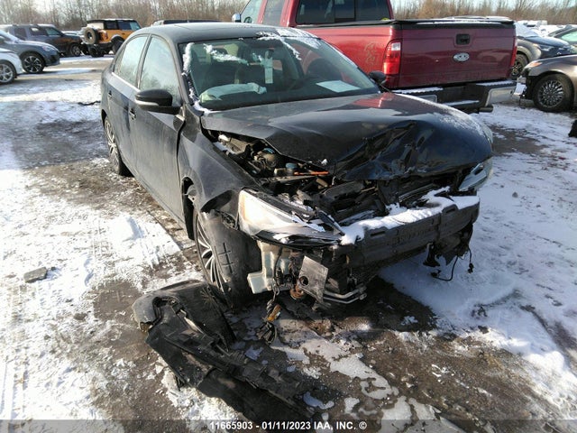 Volkswagen JETTA SEL 2014 3VWL07AJ9EM423268 Image 1