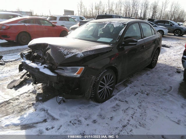 Volkswagen JETTA SEL 2014 3VWL07AJ9EM423268 Image 2