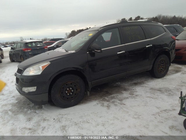 Chevrolet Traverse Lt 2011 1GNKVGED7BJ322296 Image 2