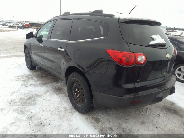Chevrolet Traverse Lt 2011 1GNKVGED7BJ322296 Image 4