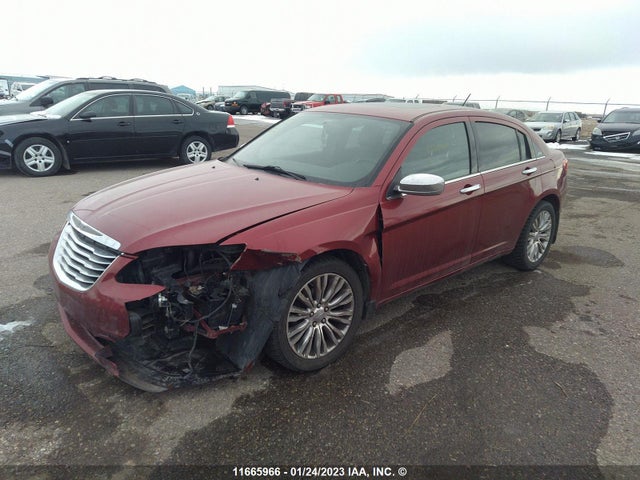 1C3CCBCG7DN611424 Chrysler 200 Limited