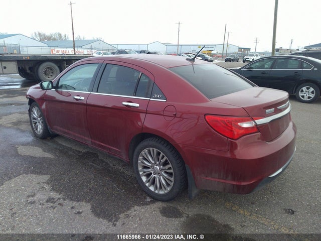 1C3CCBCG7DN611424 Chrysler 200 Limited