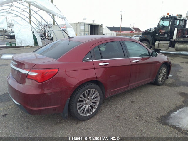 1C3CCBCG7DN611424 Chrysler 200 Limited