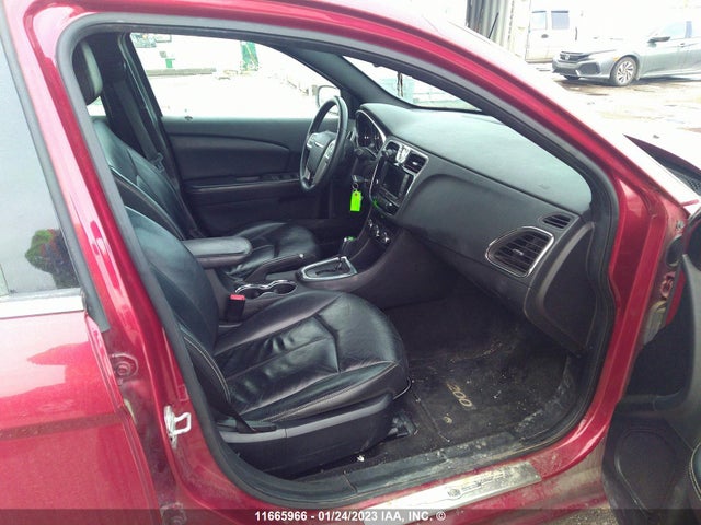 1C3CCBCG7DN611424 Chrysler 200 Limited
