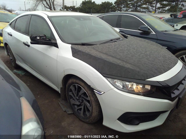 11665980 :رقم المزاد ، 2HGFC2F88HH031550 vin ، 2017 Honda Civic Ex مزاد بيع