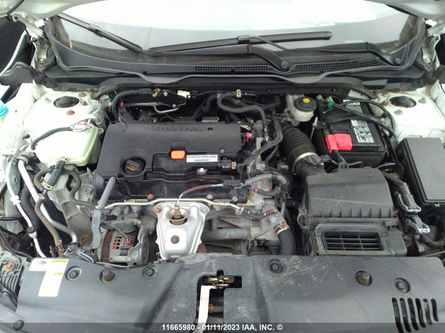 11665980 :رقم المزاد ، 2HGFC2F88HH031550 vin ، 2017 Honda Civic Ex مزاد بيع