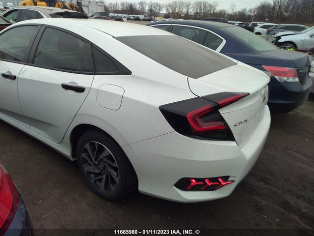 11665980 :رقم المزاد ، 2HGFC2F88HH031550 vin ، 2017 Honda Civic Ex مزاد بيع